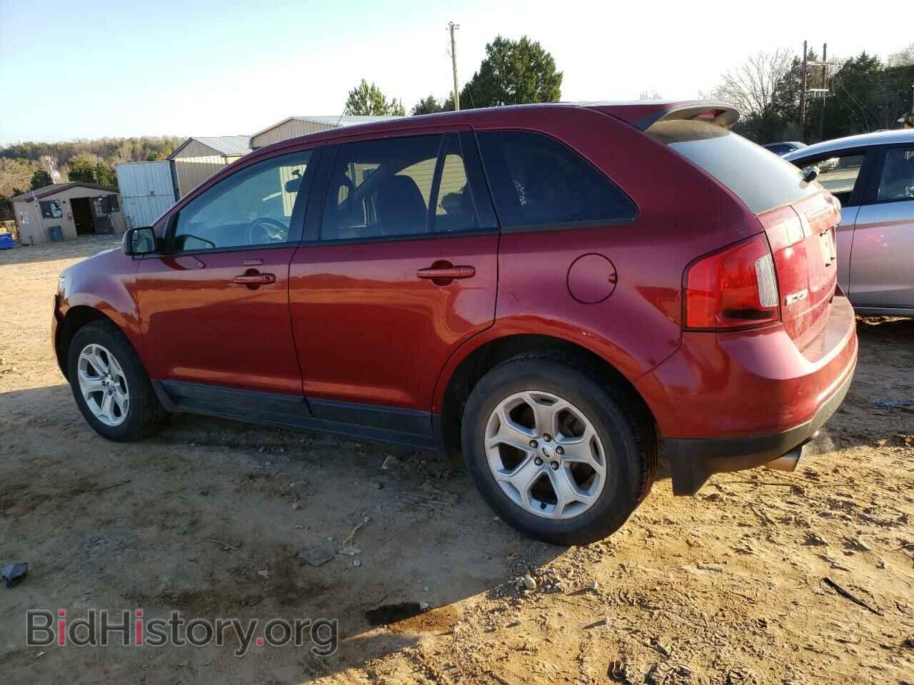 2014 FORD EDGE - VIN: 2FMDK3J91EBA74376 - Photo 2