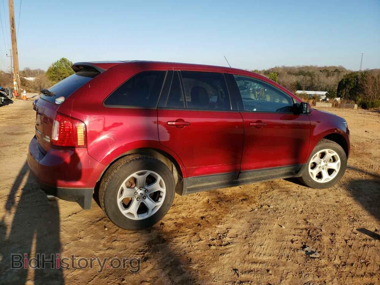 2014 FORD EDGE - VIN: 2FMDK3J91EBA74376 - Photo 3