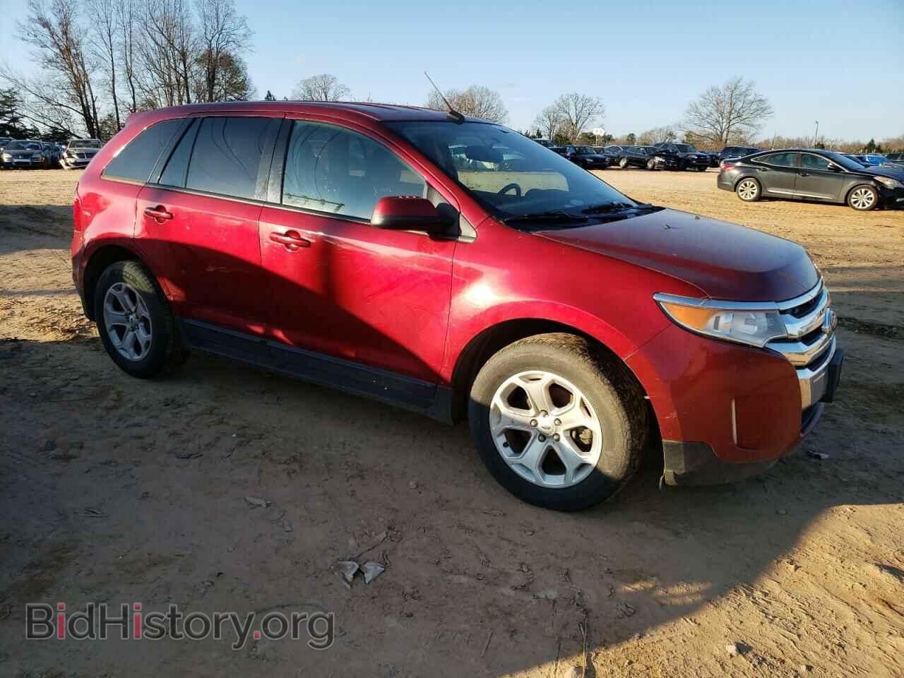 2014 FORD EDGE - VIN: 2FMDK3J91EBA74376 - Photo 4