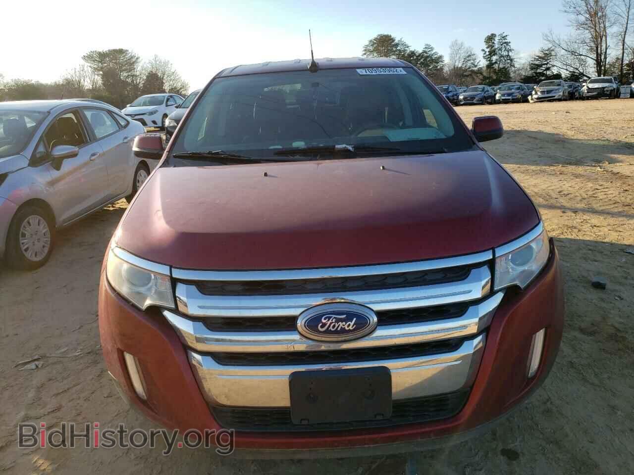 2014 FORD EDGE - VIN: 2FMDK3J91EBA74376 - Photo 5