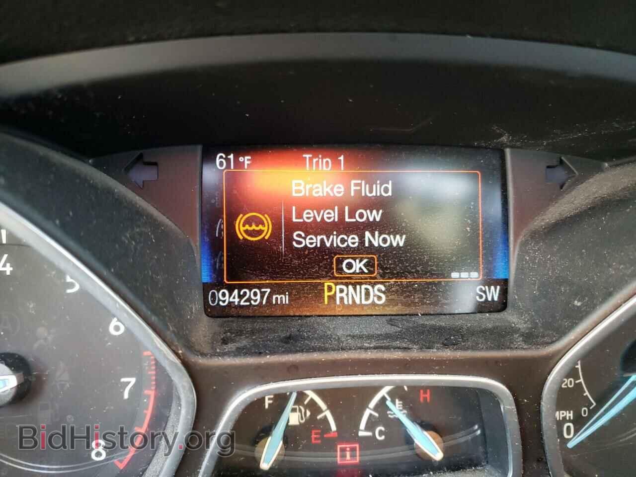 2016 FORD FOCUS - VIN: 1FADP3F23GL361048 - Фото 8