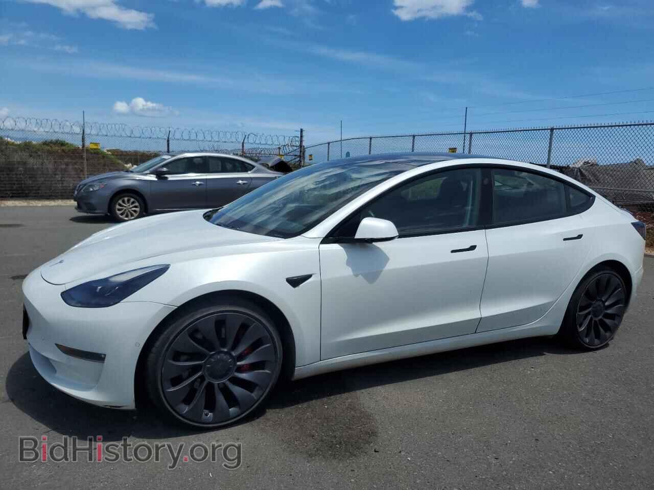 Photo 5YJ3E1EC2MF991846 - TESLA MODEL 3 2021