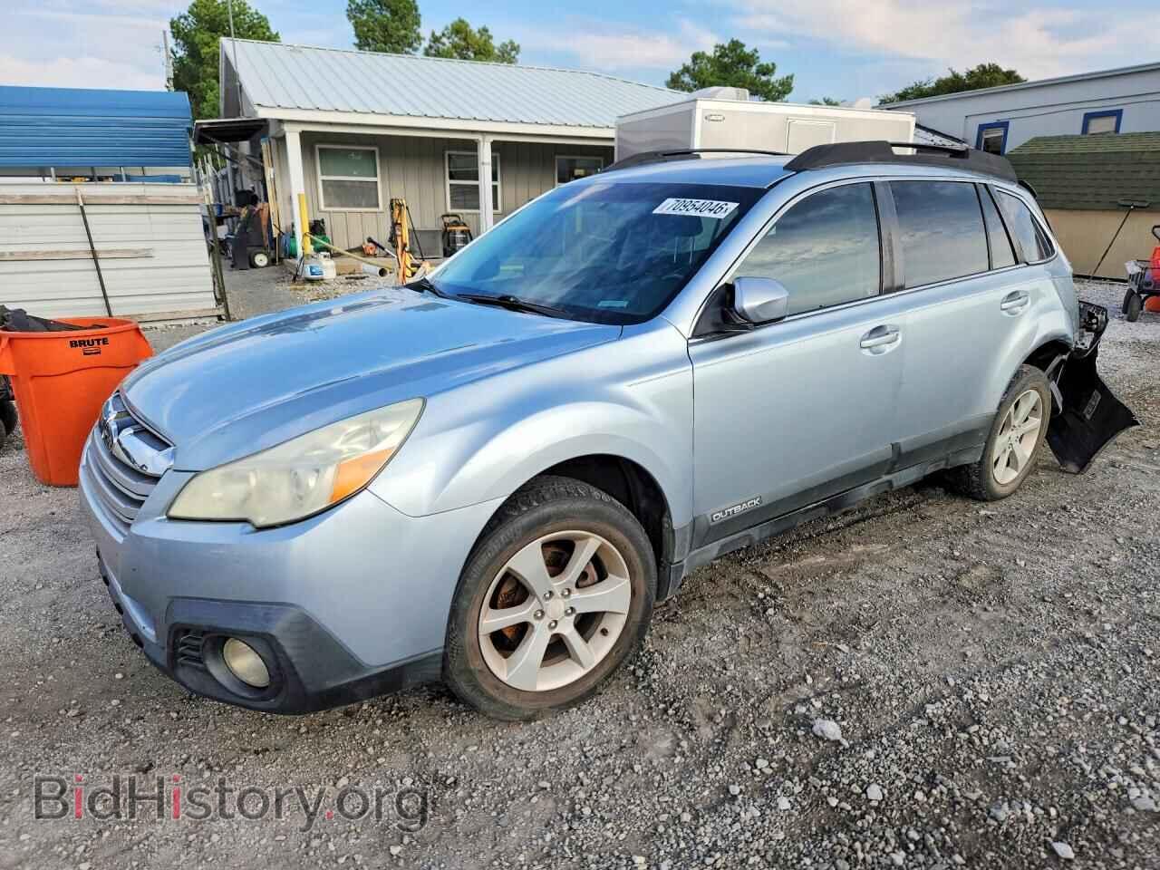 Фотография 4S4BRCCC4D3257359 - SUBARU OUTBACK 2013