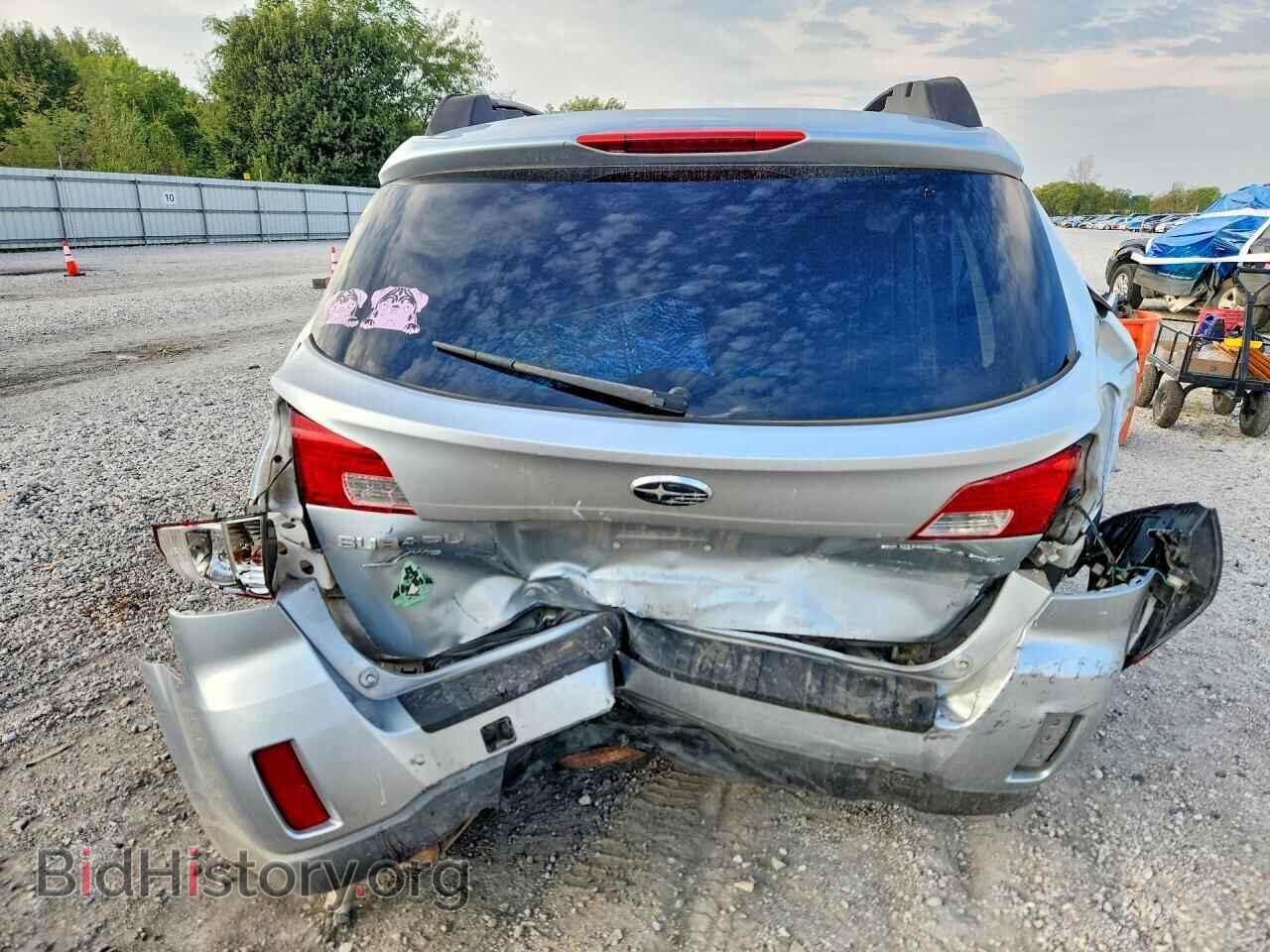 2013 SUBARU OUTBACK - VIN: 4S4BRCCC4D3257359 - Фото 6