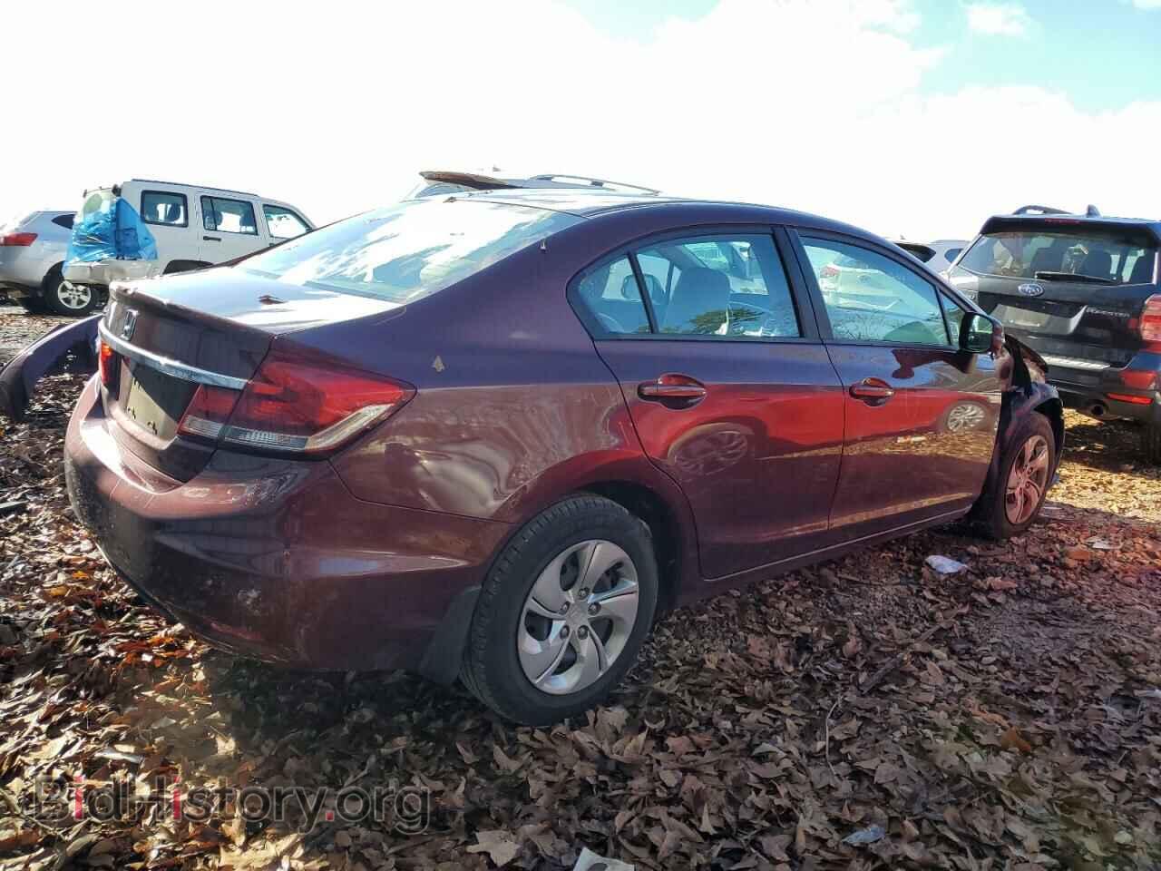 2013 HONDA CIVIC - VIN: 19XFB2F51DE092848 - Фото 3