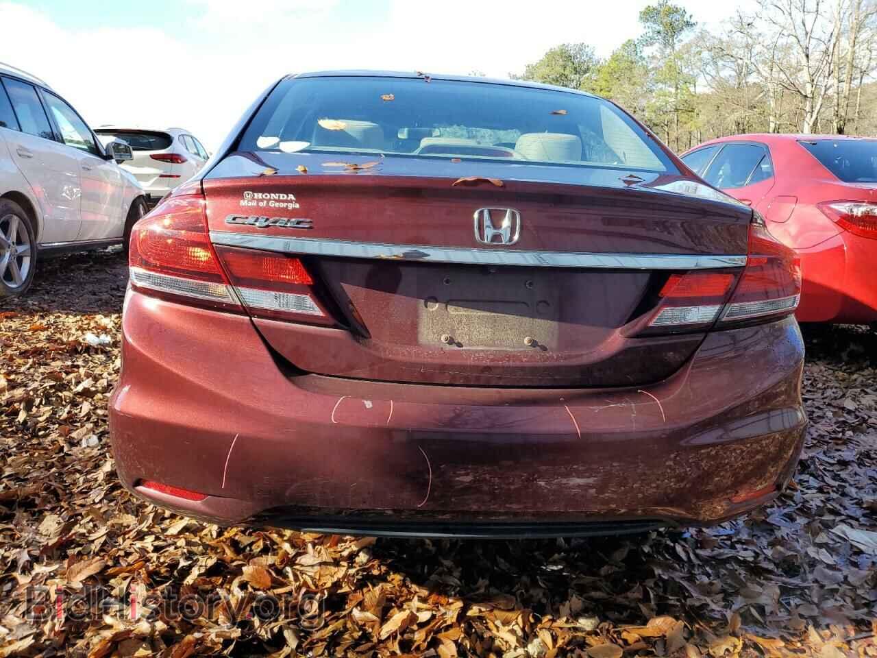 2013 HONDA CIVIC - VIN: 19XFB2F51DE092848 - Фото 6