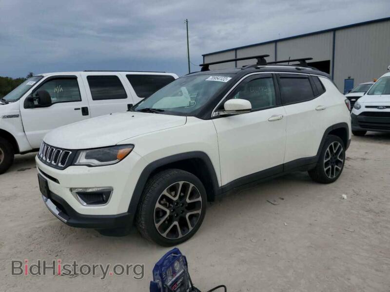 2017 Jeep COMPASS Compass LI (VIN 3C4NJDCB3HT688954) — фото 1 из 13, Copart, повреждение: бок