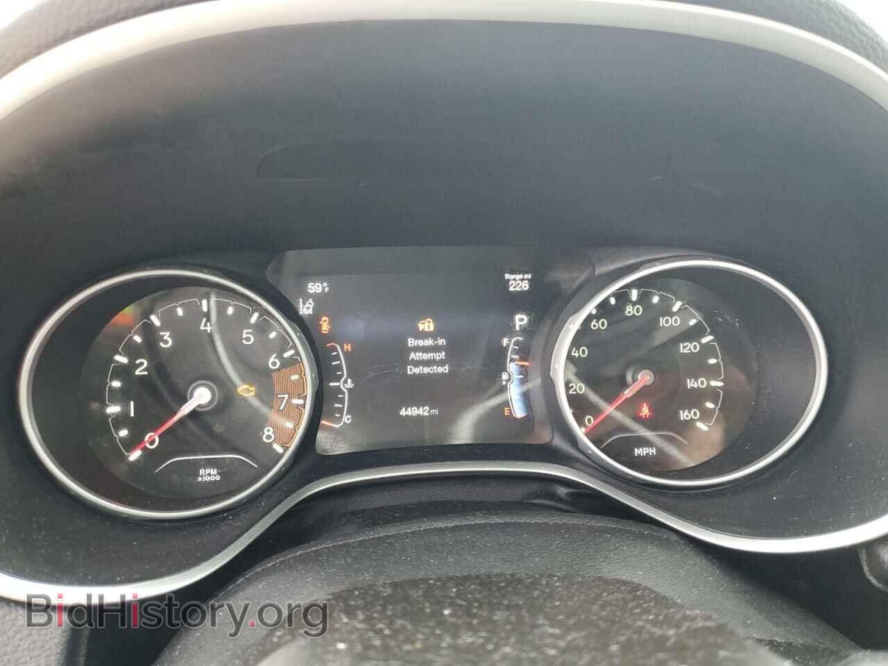 2017 JEEP COMPASS - VIN: 3C4NJDCB3HT688954 - Photo 9