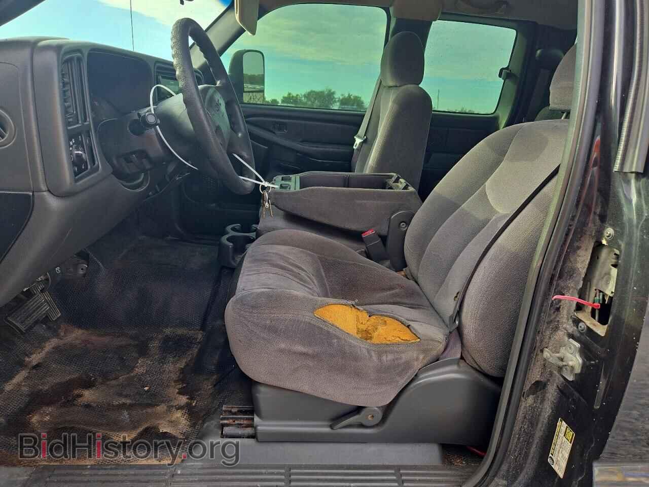 2005 GMC SIERRA - VIN: 1GTEC19X15Z211505 - Фото 7