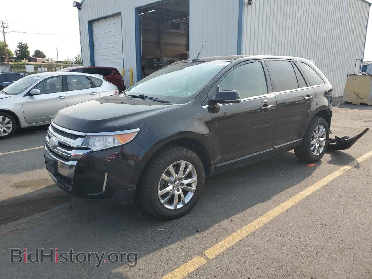 Фотография 2FMDK4KC7EBA06356 - FORD EDGE 2014