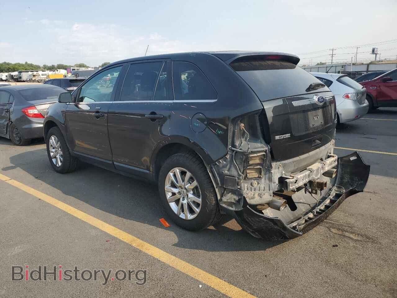 2014 FORD EDGE - VIN: 2FMDK4KC7EBA06356 - Фото 2