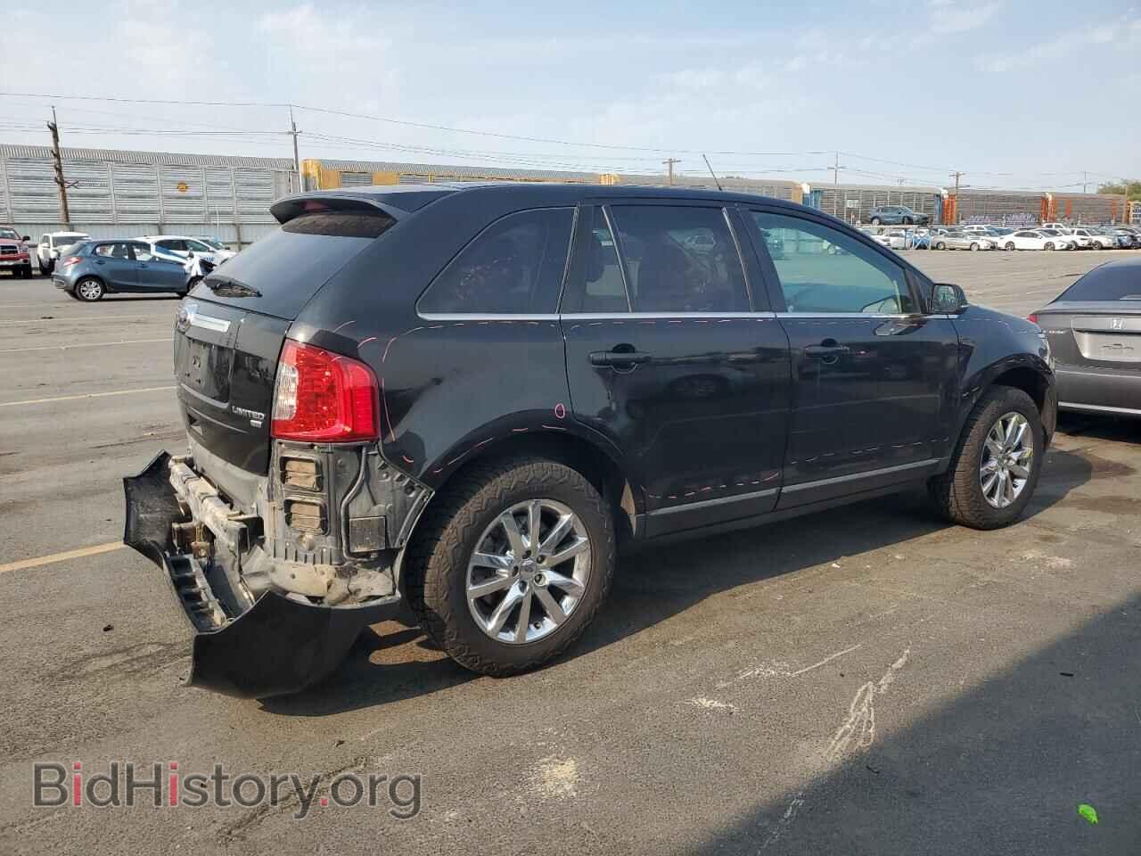 2014 FORD EDGE - VIN: 2FMDK4KC7EBA06356 - Фото 3