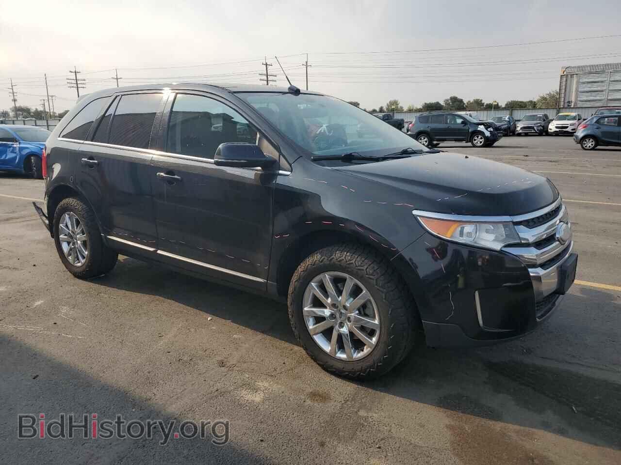 2014 FORD EDGE - VIN: 2FMDK4KC7EBA06356 - Фото 4