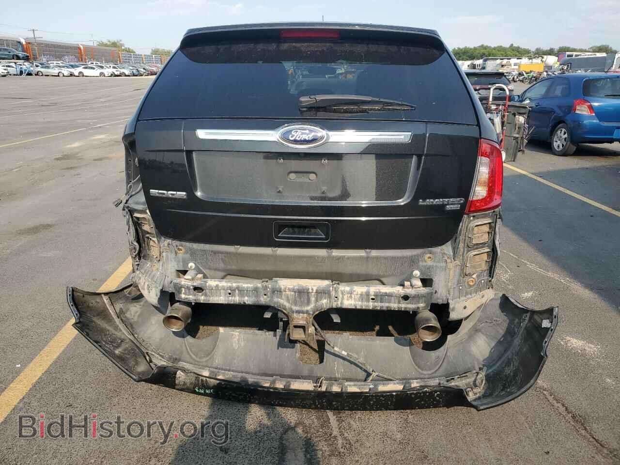 2014 FORD EDGE - VIN: 2FMDK4KC7EBA06356 - Фото 6