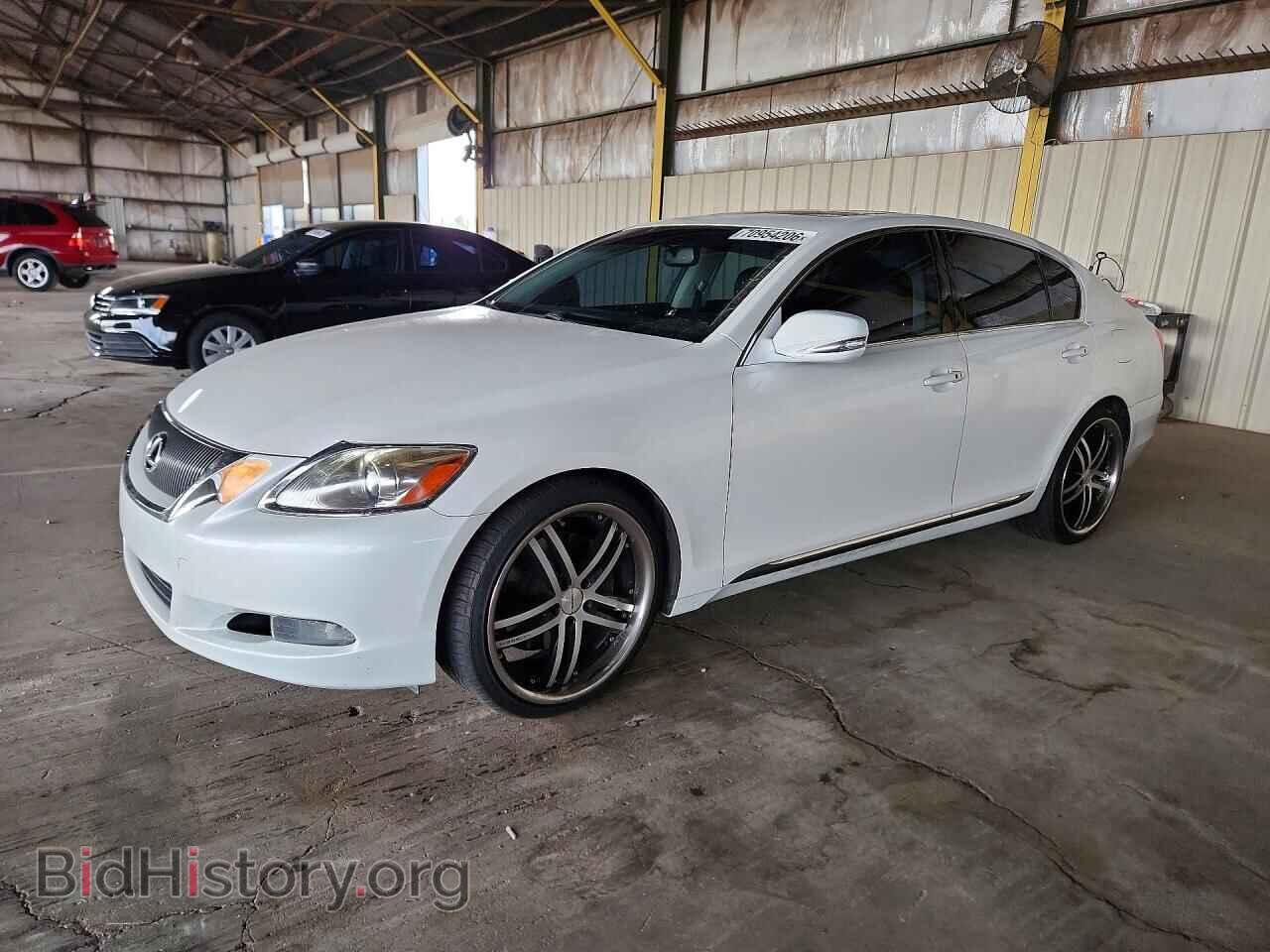 Photo JTHBE1KS4B0053767 - LEXUS GS350 2011