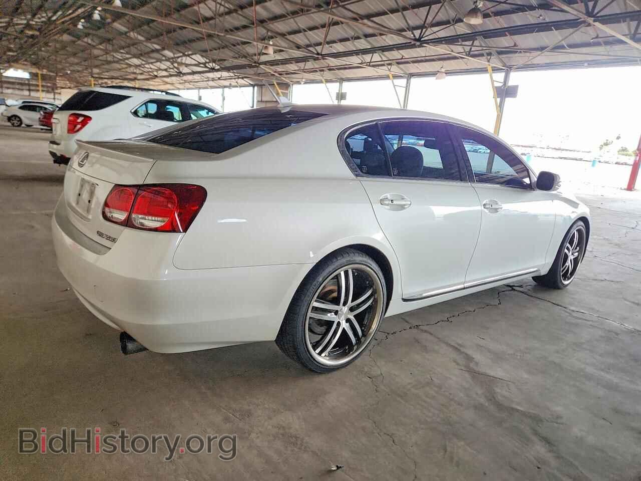 2011 LEXUS GS350 - VIN: JTHBE1KS4B0053767 - Photo 3