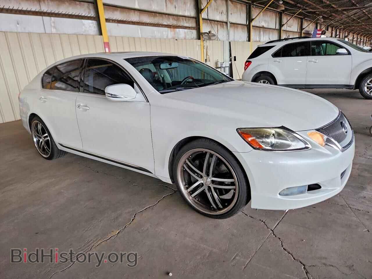 2011 LEXUS GS350 - VIN: JTHBE1KS4B0053767 - Photo 4