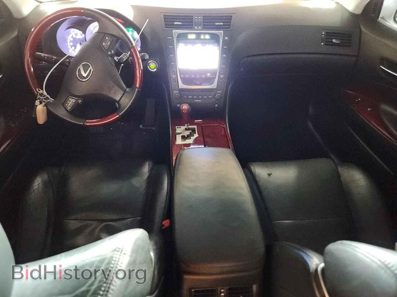 2011 LEXUS GS350 - VIN: JTHBE1KS4B0053767 - Photo 8