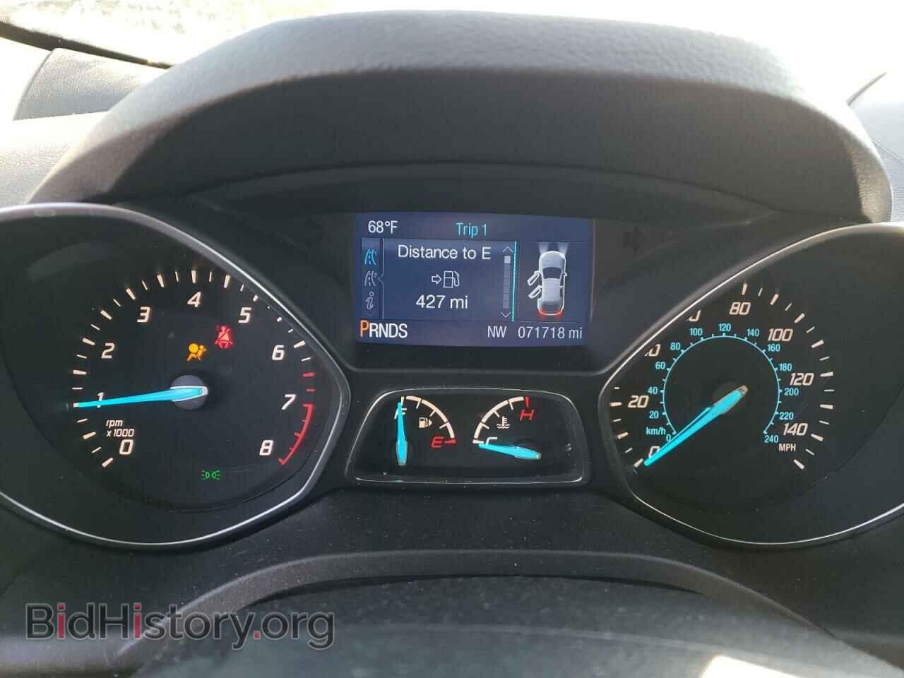 2015 FORD ESCAPE - VIN: 1FMCU0GX2FUA81908 - Фото 9