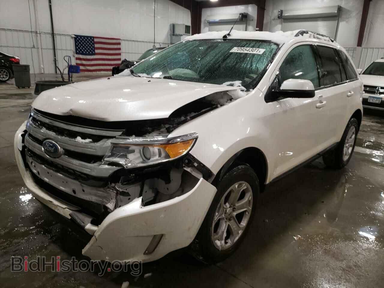 2014 FORD EDGE - VIN: 2FMDK4JCXEBB14276 - Photo 2