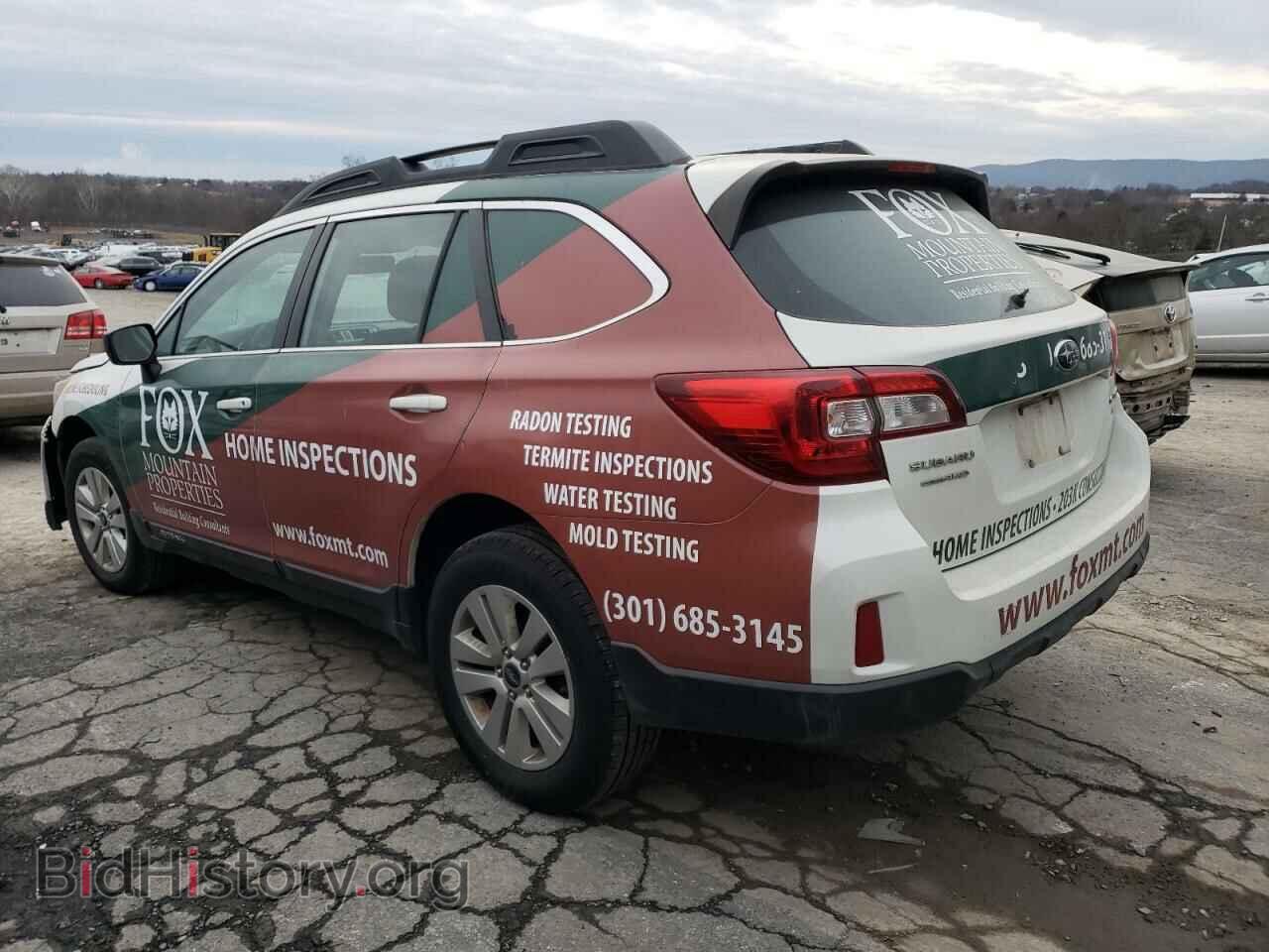 2017 SUBARU OUTBACK - VIN: 4S4BSAAC0H3216552 - Фото 2