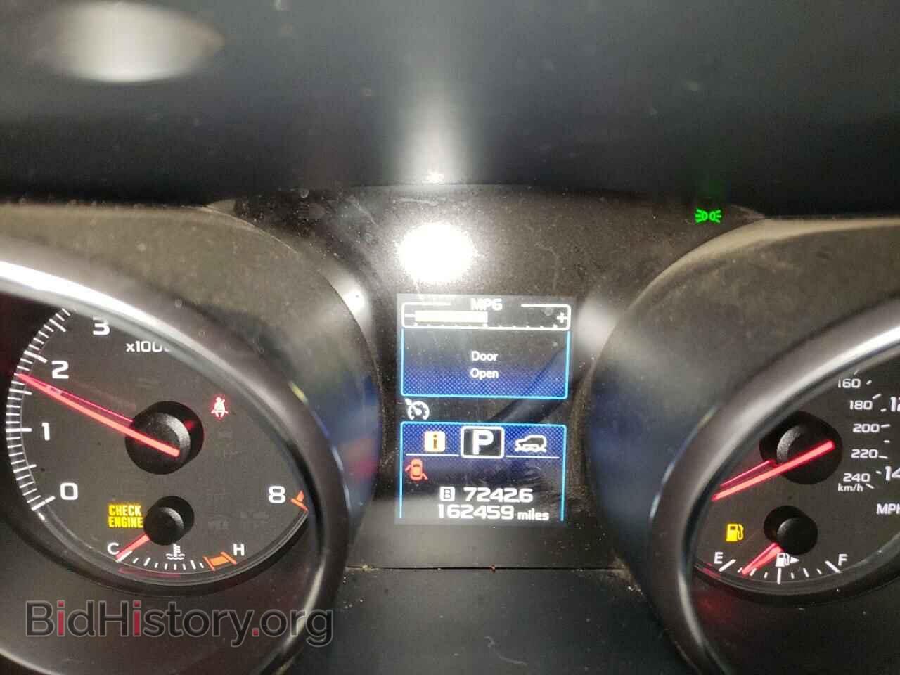 2017 SUBARU OUTBACK - VIN: 4S4BSAAC0H3216552 - Фото 9