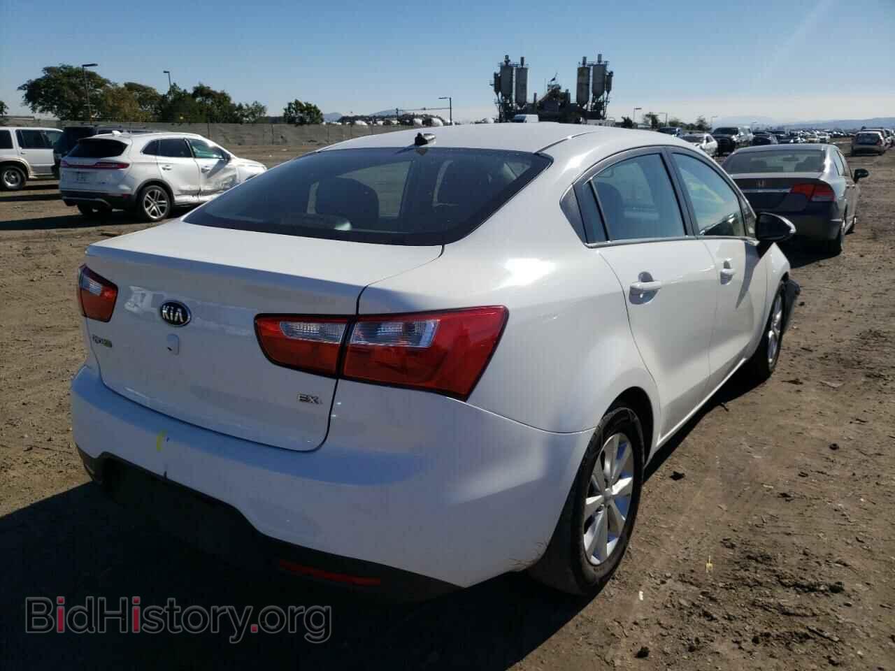 2014 KIA RIO - VIN: KNADN4A38E6416057 - Фото 4