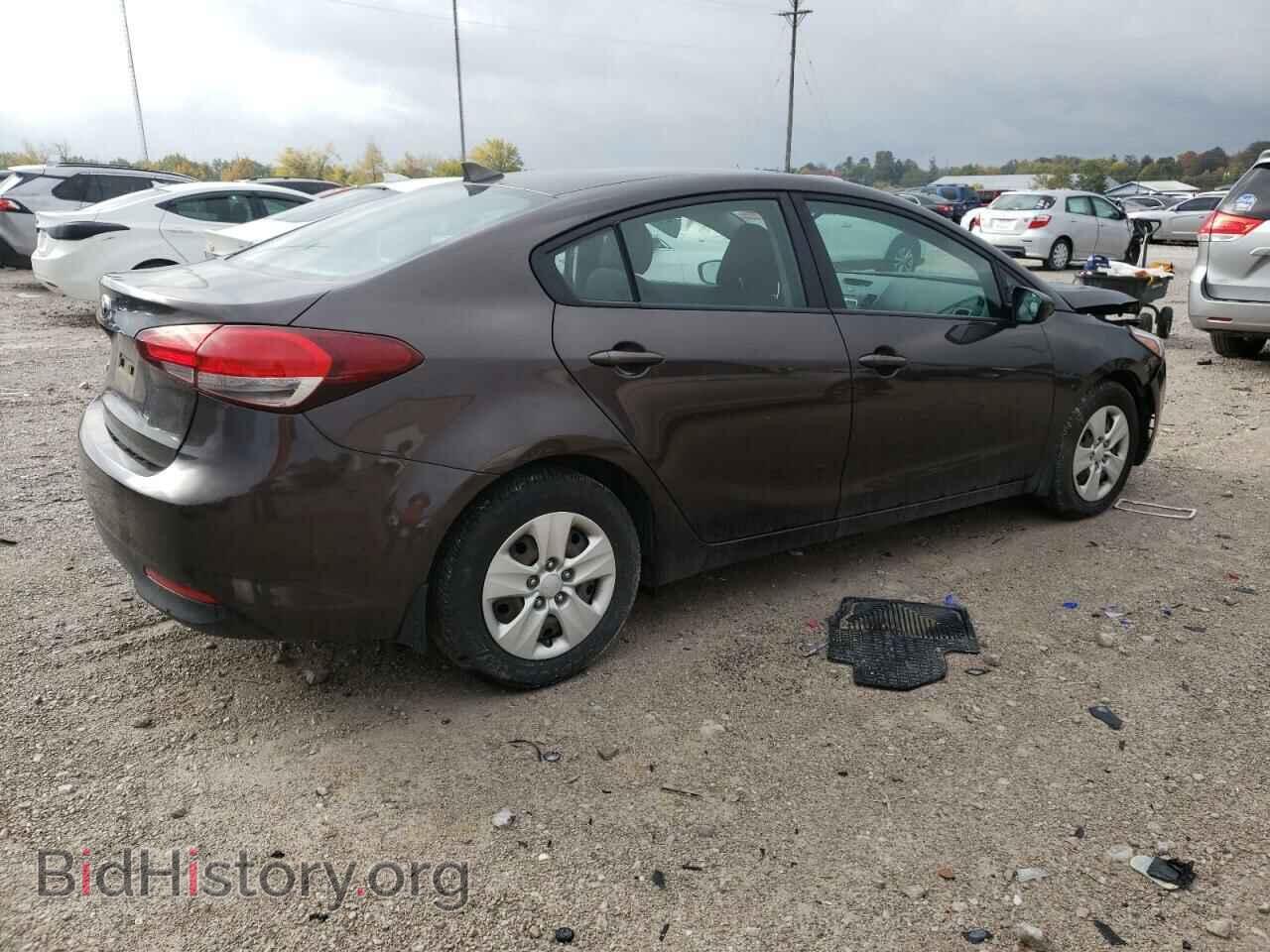 2018 KIA FORTE - VIN: 3KPFK4A77JE189617 - Фото 3