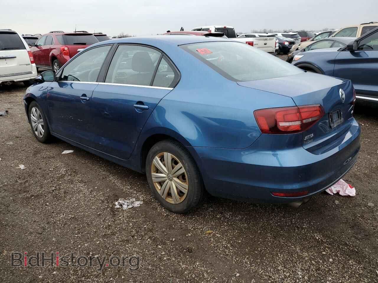 2017 VOLKSWAGEN JETTA - VIN: 3VW2B7AJ4HM328207 - Фото 2