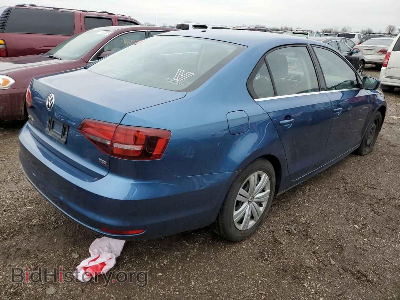 2017 VOLKSWAGEN JETTA - VIN: 3VW2B7AJ4HM328207 - Фото 3