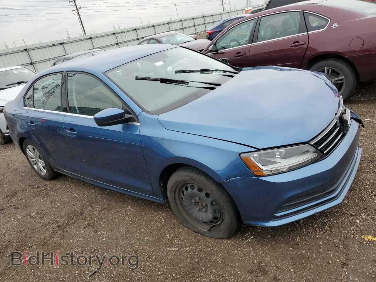 2017 VOLKSWAGEN JETTA - VIN: 3VW2B7AJ4HM328207 - Фото 4