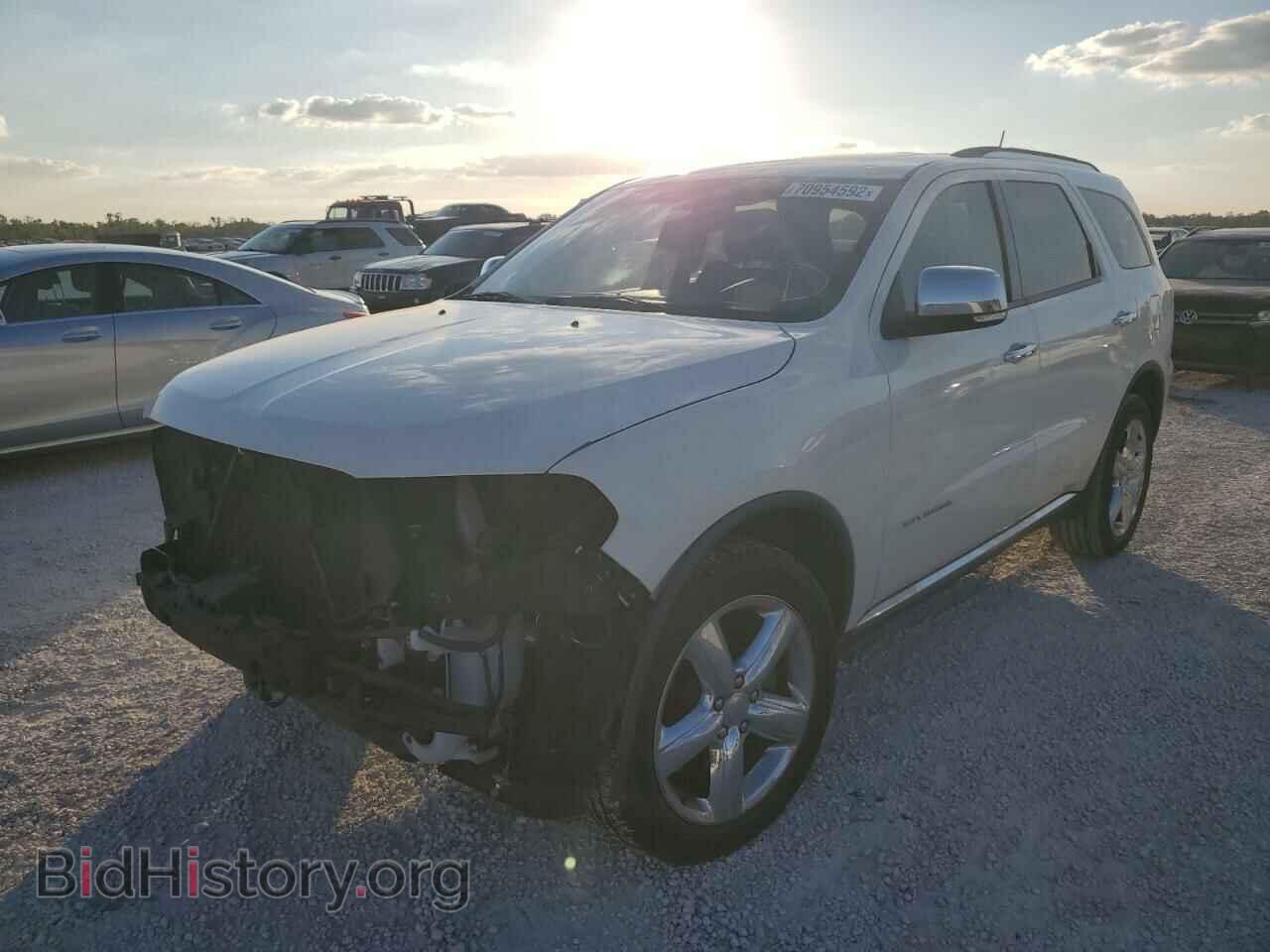 Фотография 1C4SDHET4CC275663 - DODGE DURANGO 2012