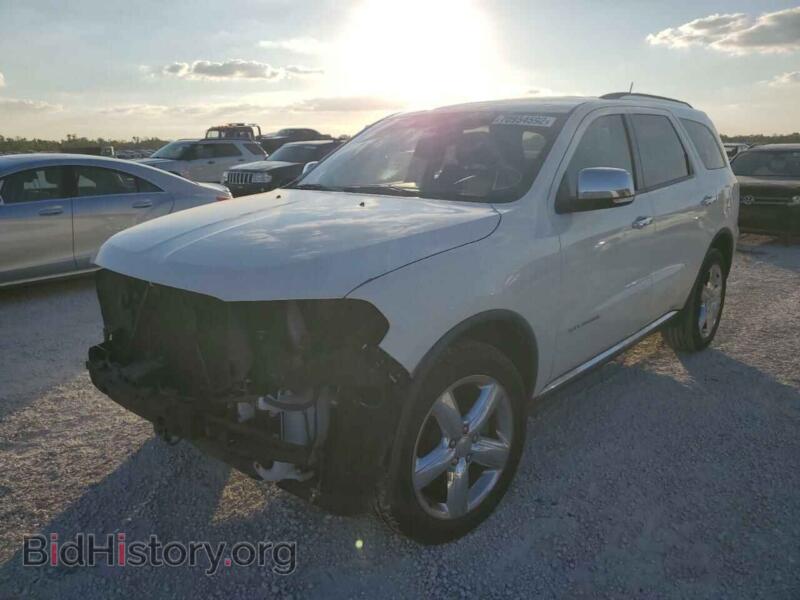2012 Dodge DURANGO Durango CI (VIN 1C4SDHET4CC275663) — photo 1 of 13, Copart, damage: water/flood