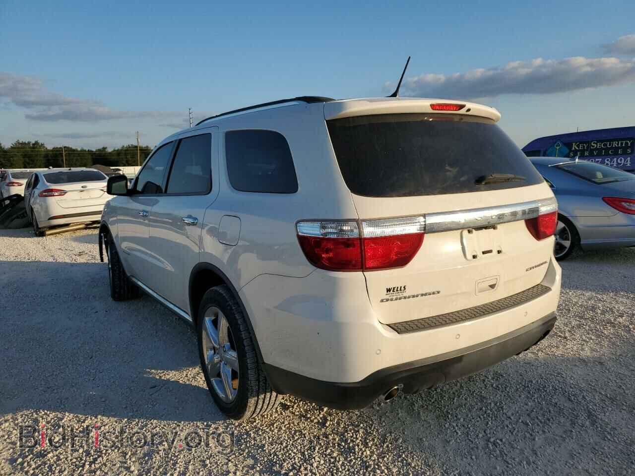 2012 DODGE DURANGO - VIN: 1C4SDHET4CC275663 - Фото 2