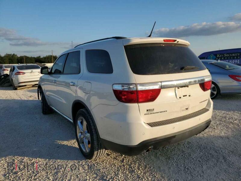 2012 Dodge DURANGO (VIN 1C4SDHET4CC275663) — photo 2 of 13
