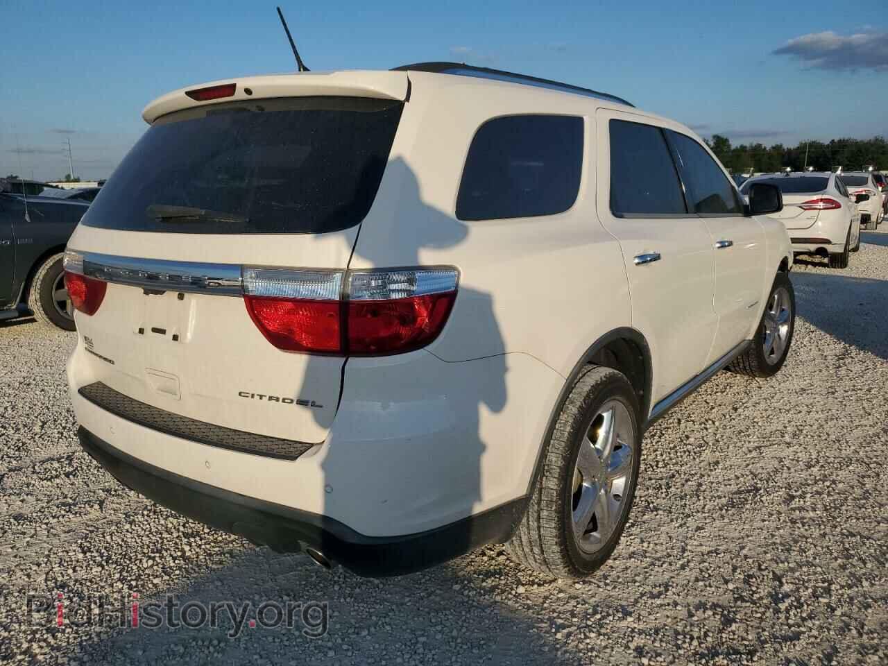 2012 DODGE DURANGO - VIN: 1C4SDHET4CC275663 - Фото 3