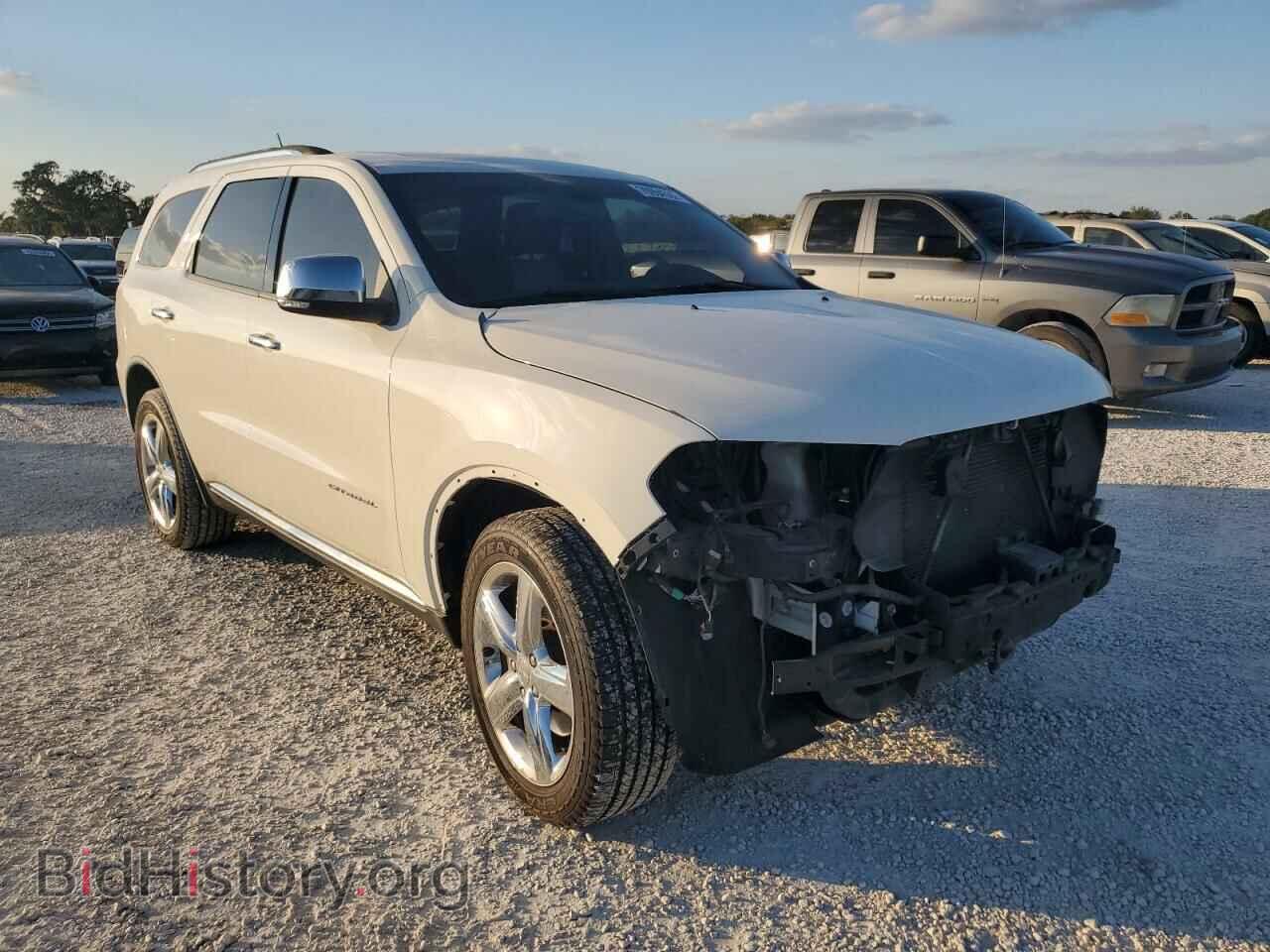 2012 DODGE DURANGO - VIN: 1C4SDHET4CC275663 - Фото 4