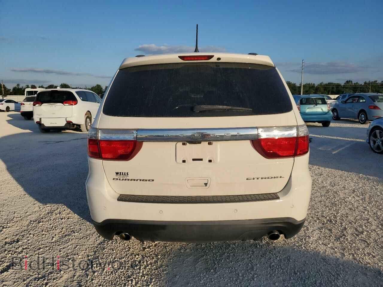 2012 DODGE DURANGO - VIN: 1C4SDHET4CC275663 - Фото 6