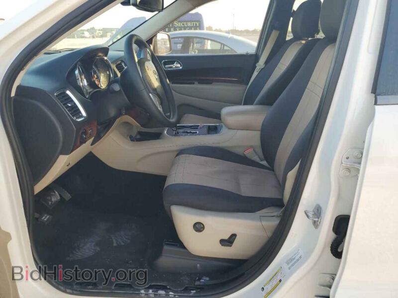 2012 Dodge DURANGO (VIN 1C4SDHET4CC275663) — photo 7 of 13
