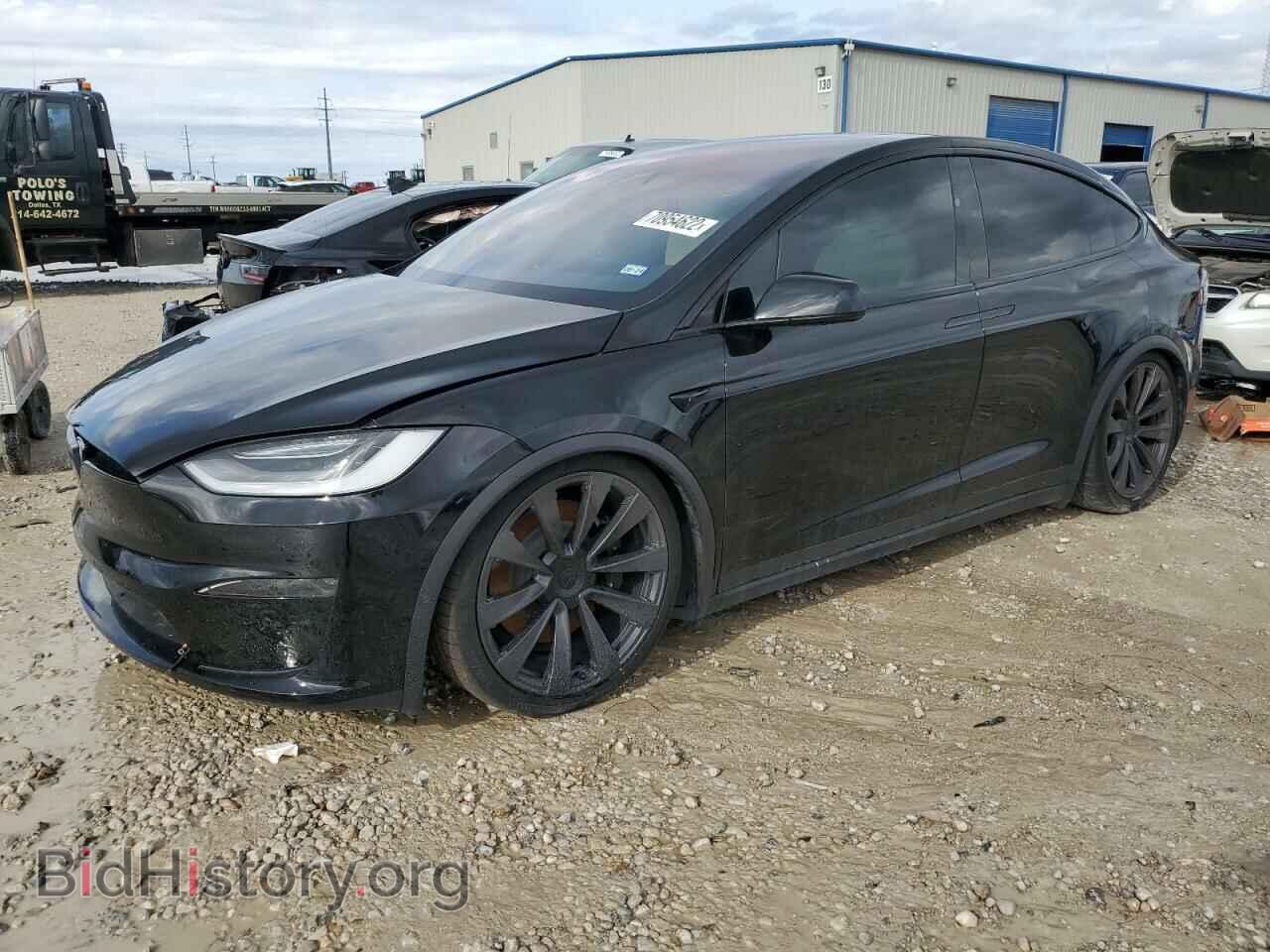 Photo 7SAXCBE61NF331471 - TESLA MODEL X 2022