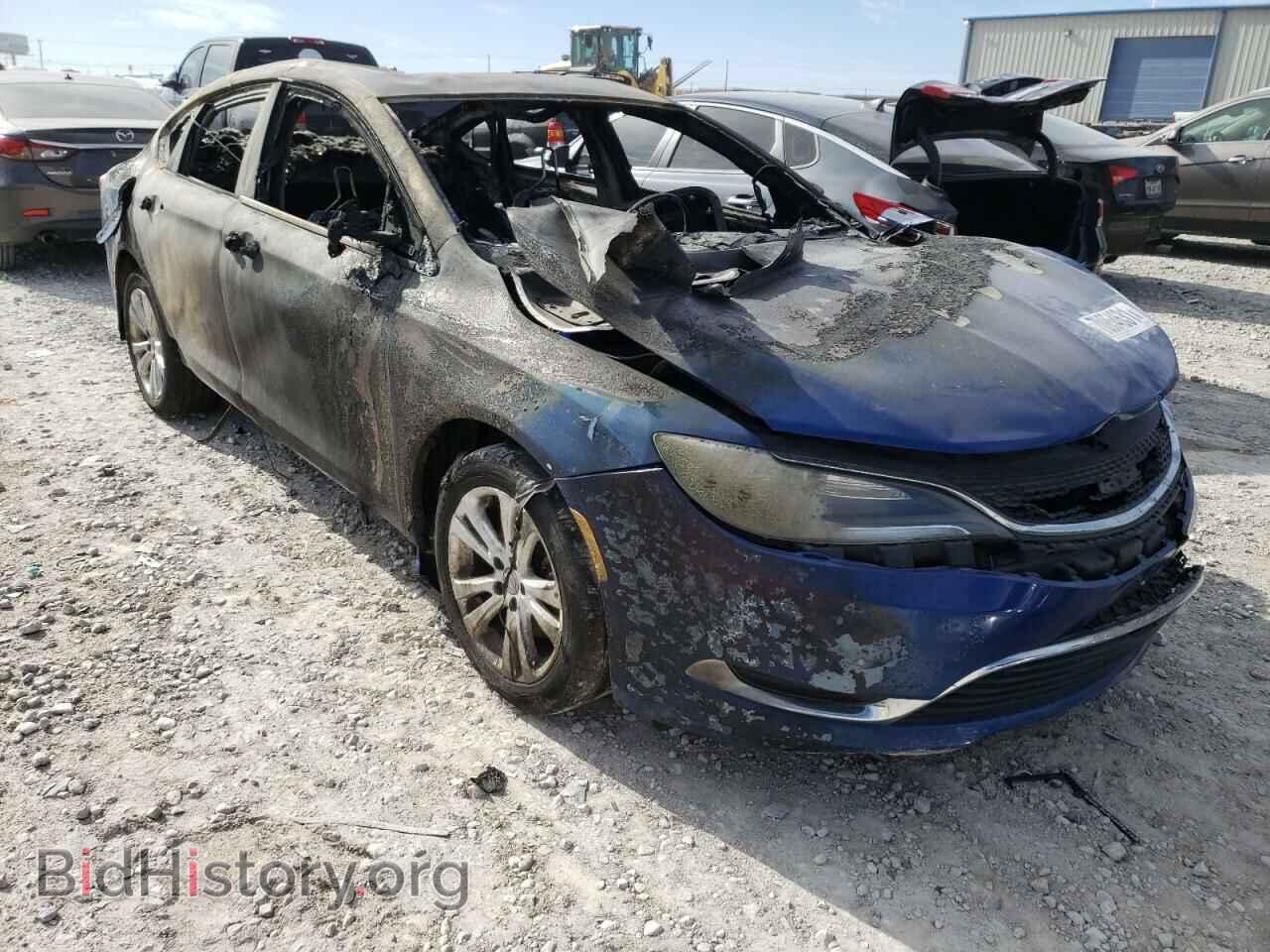 Photo 1C3CCCAB4FN636796 - CHRYSLER 200 2015