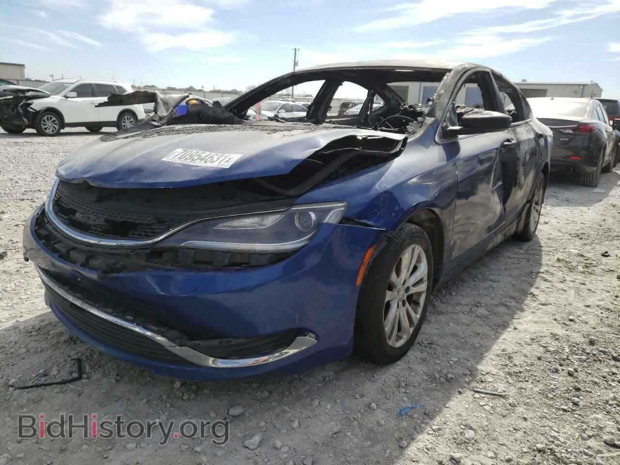 2015 CHRYSLER 200 - VIN: 1C3CCCAB4FN636796 - Фото 2