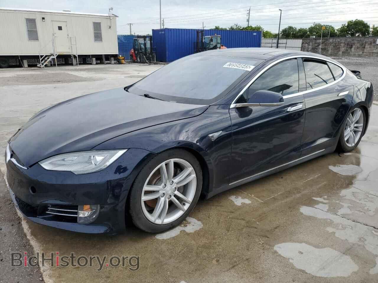 Photo 5YJSA1DP6DFP12734 - TESLA MODEL S 2013