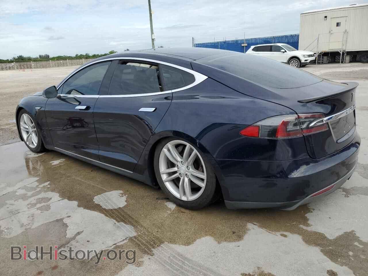 2013 TESLA MODEL S - VIN: 5YJSA1DP6DFP12734 - Photo 2