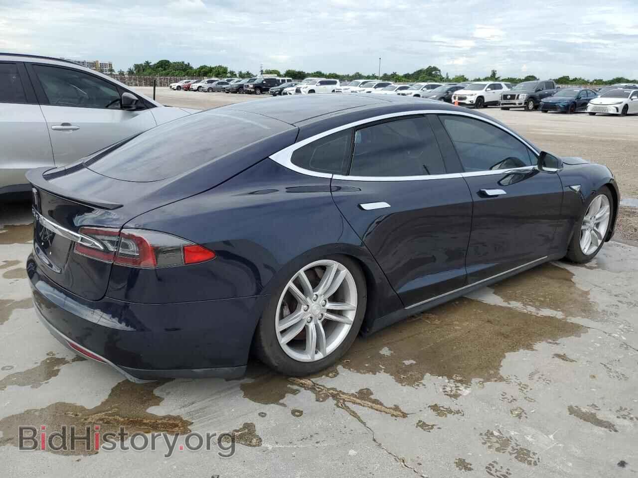 2013 TESLA MODEL S - VIN: 5YJSA1DP6DFP12734 - Photo 3