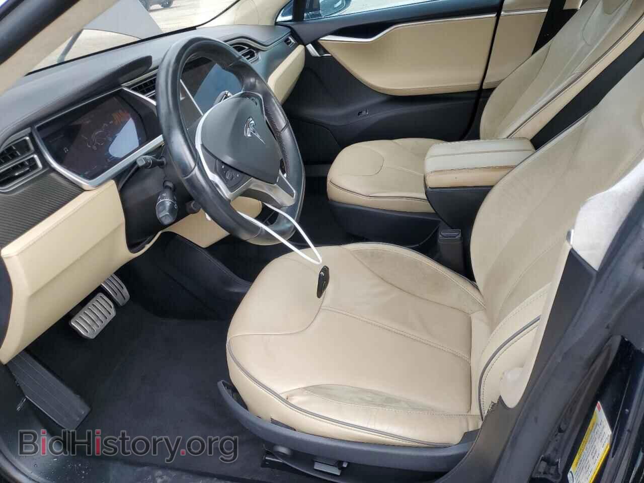 2013 TESLA MODEL S - VIN: 5YJSA1DP6DFP12734 - Photo 7