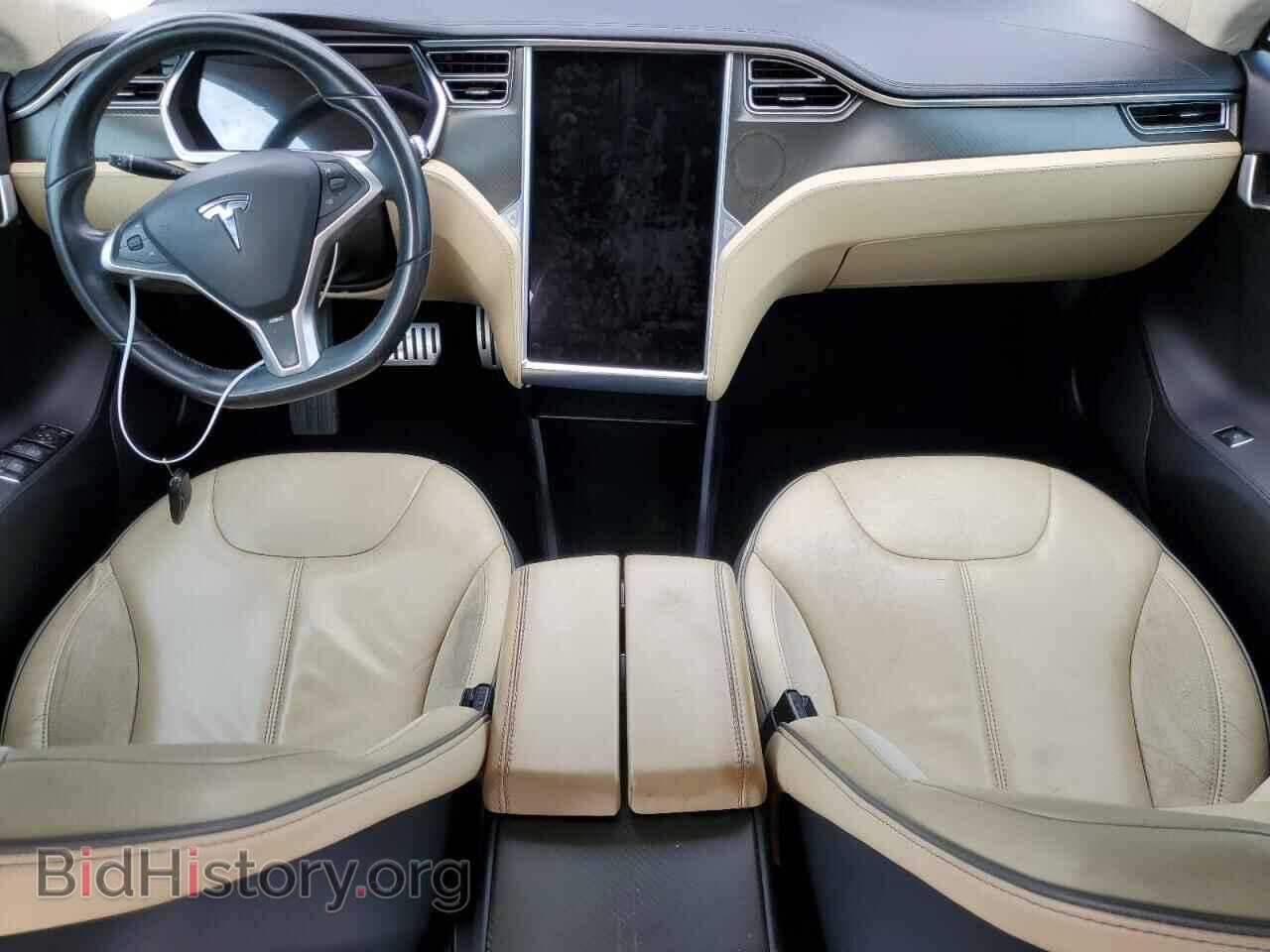 2013 TESLA MODEL S - VIN: 5YJSA1DP6DFP12734 - Photo 8