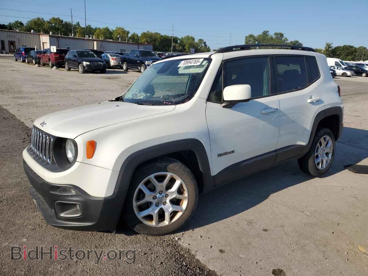 Photo ZACCJBBB0HPG58377 - JEEP RENEGADE 2017