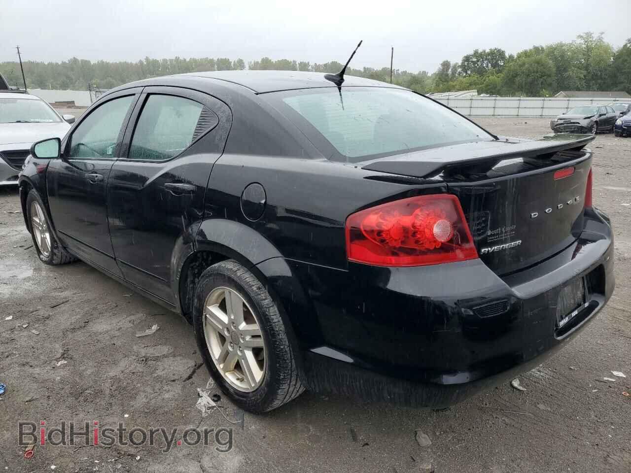 2011 DODGE AVENGER - VIN: 1B3BD1FB8BN609615 - Фото 2