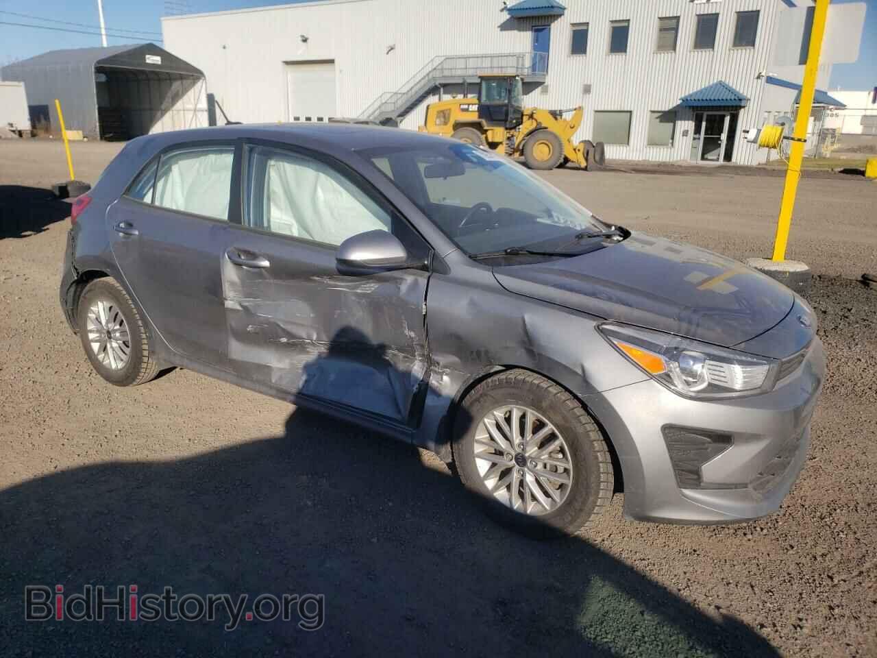 2021 KIA RIO - VIN: 3KPA25AD6ME405015 - Photo 4